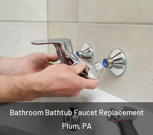  Bathroom Bathtub Faucet Replacement Plum, PA