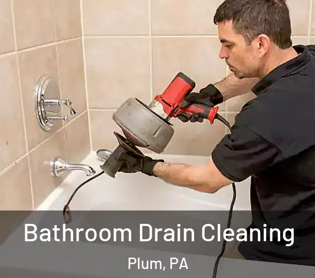  Bathroom Drain Cleaning Plum, PA