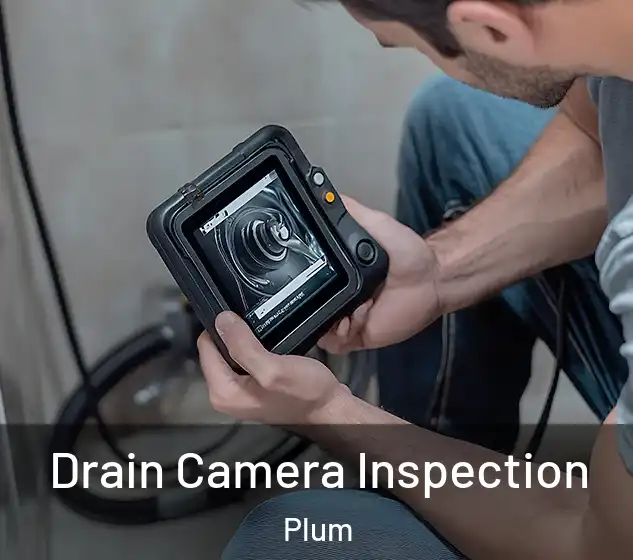  Drain Camera Inspection Plum