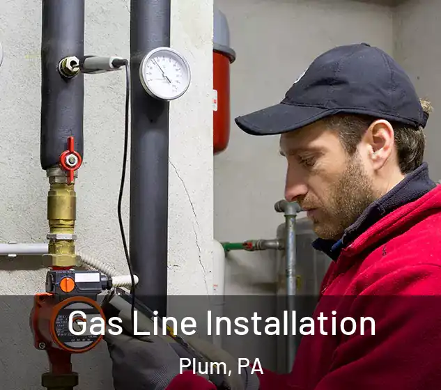  Gas Line Installation Plum, PA