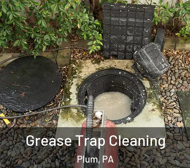 Grease Trap Cleaning Plum, PA