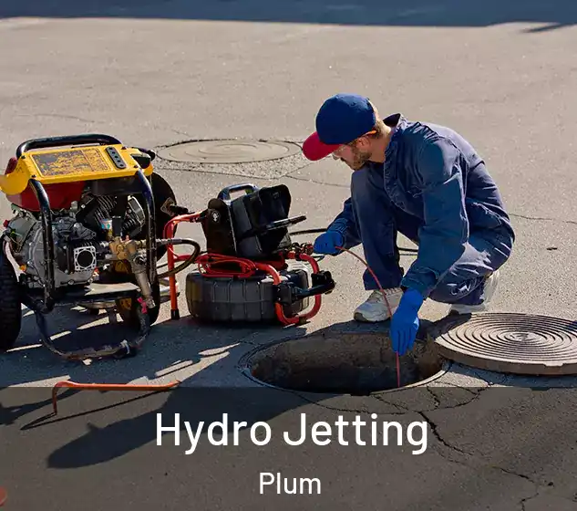  Hydro Jetting Plum