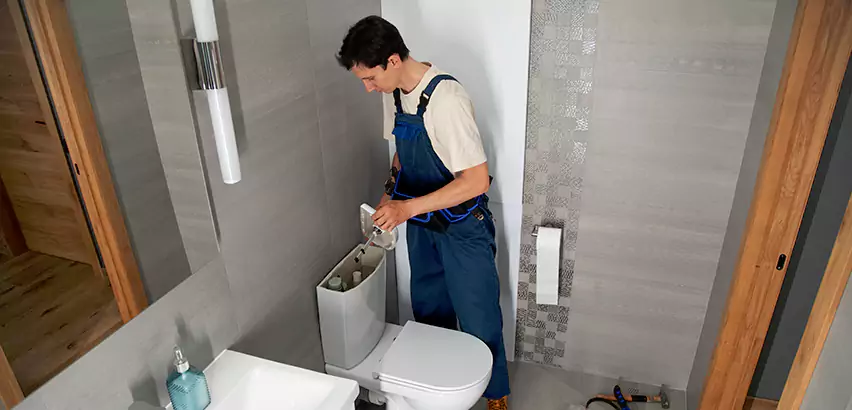 Scope of Bathroom Toilet Repair Services in Plum, PA