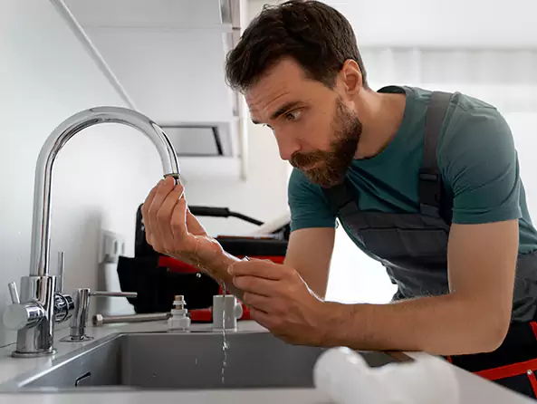 Why Plum Plumbing Co is the First Choice for Kitchen Faucet Repair / Replacement Services in Plum, PA?