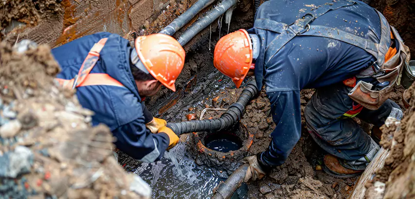 Scope of Foundation Leak Repair Services in Plum, PA