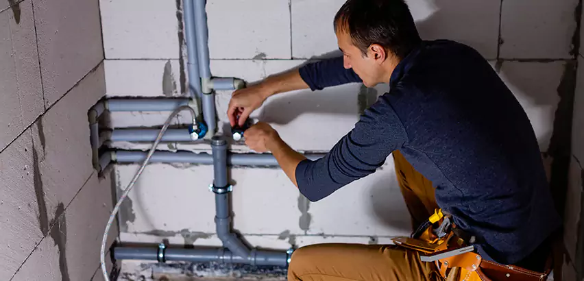 Scope of Water Leak Repair Services in Plum, PA
