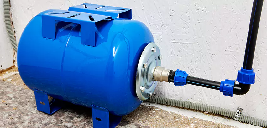 Scope of Well Pressure Tank Replacement Service (Assessment to Final Verification) in Plum, PA