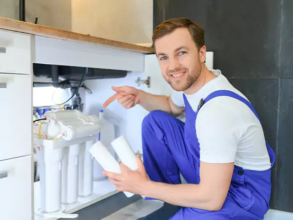Why Plum Plumbing Co is the First Choice for Under Sink Water Filtration Services in Plum, PA?