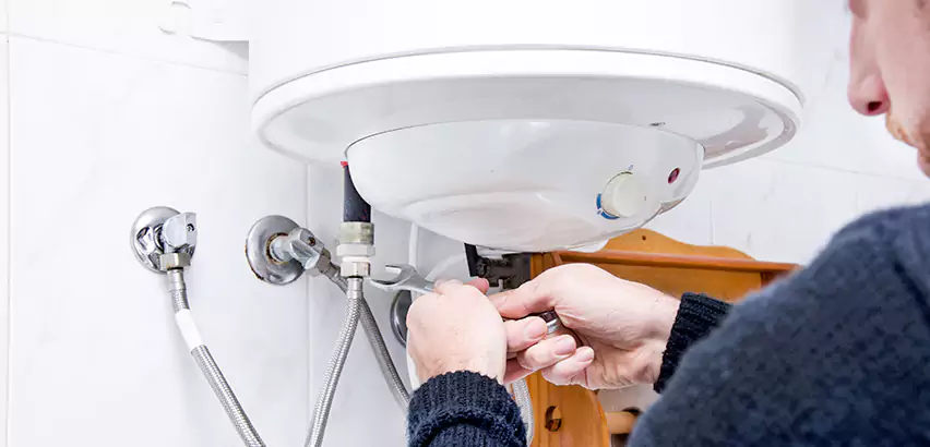 Scope of Water Heater Flush / Descaling Services in Plum, PA