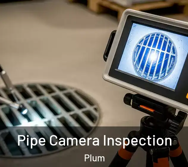  Pipe Camera Inspection Plum