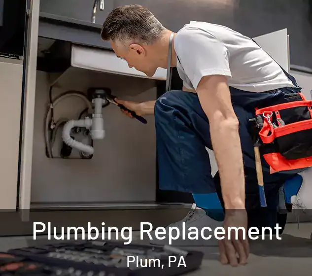  Plumbing Replacement Plum, PA