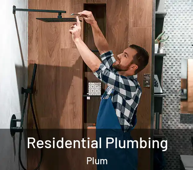  Residential Plumbing Plum