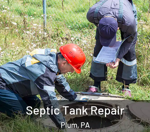  Septic Tank Repair Plum, PA