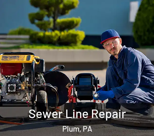  Sewer Line Repair Plum, PA