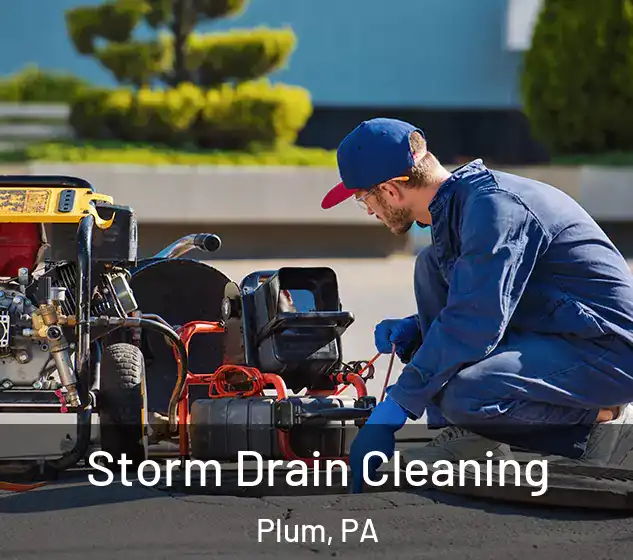  Storm Drain Cleaning Plum, PA