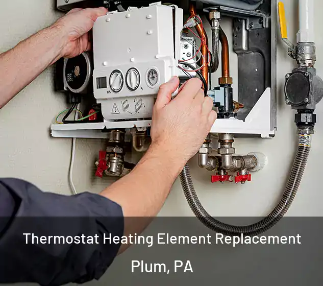  Thermostat Heating Element Replacement Plum, PA
