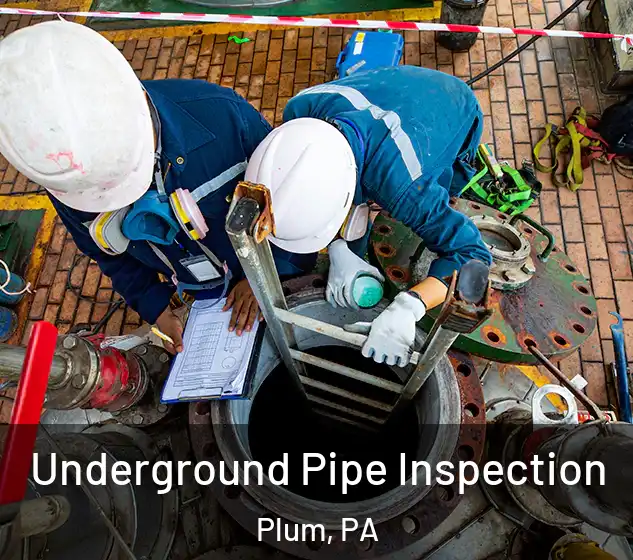  Underground Pipe Inspection Plum, PA