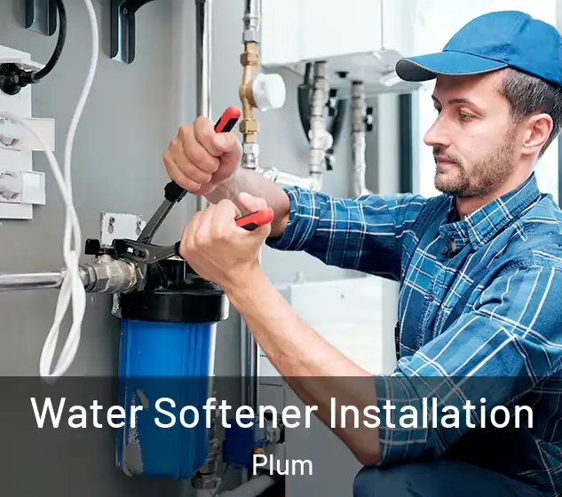  Water Softener Installation Plum
