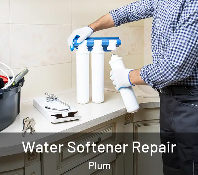  Water Softener Repair Plum