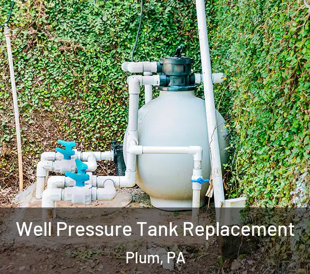  Well Pressure Tank Replacement Plum, PA