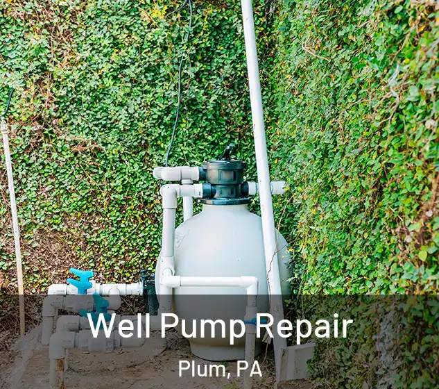  Well Pump Repair Plum, PA